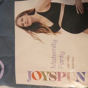 Joyspun (pk of 3)Maternity panty over-belly seamless s-m